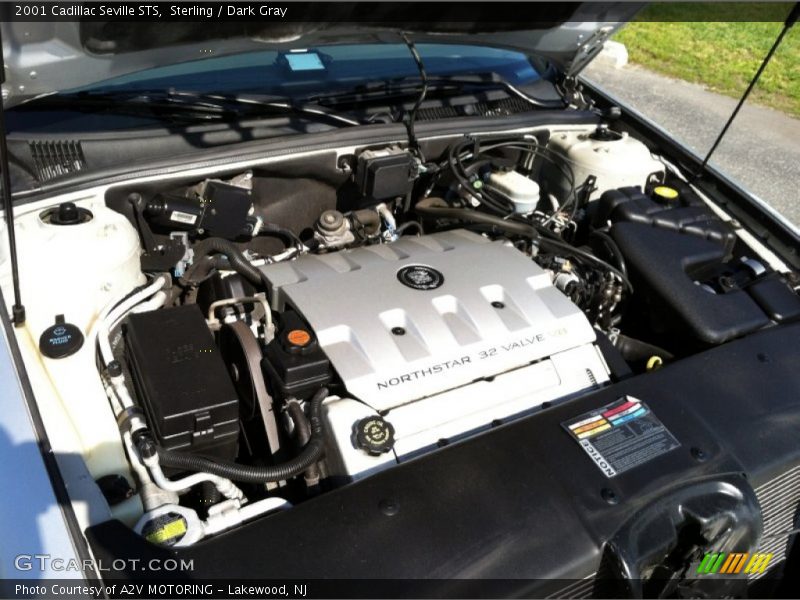 Sterling / Dark Gray 2001 Cadillac Seville STS