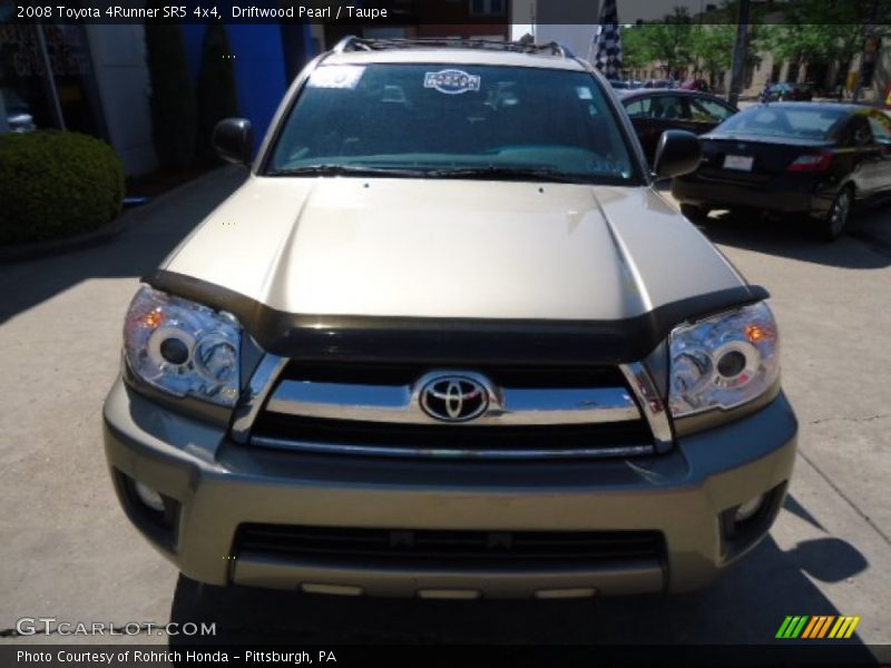 Driftwood Pearl / Taupe 2008 Toyota 4Runner SR5 4x4