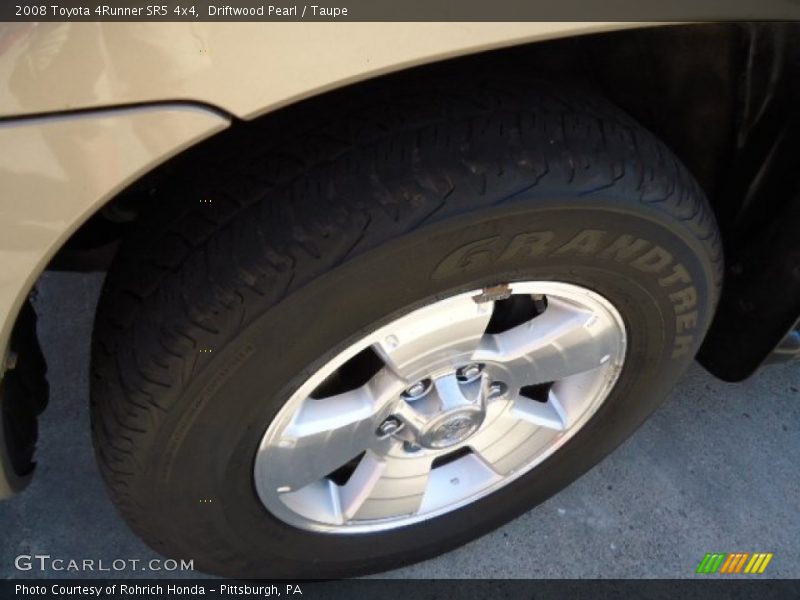 Driftwood Pearl / Taupe 2008 Toyota 4Runner SR5 4x4