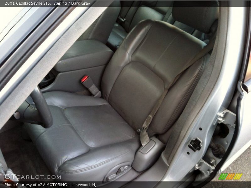 Sterling / Dark Gray 2001 Cadillac Seville STS