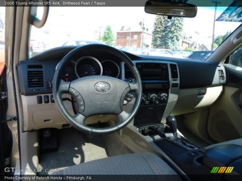 Driftwood Pearl / Taupe 2008 Toyota 4Runner SR5 4x4