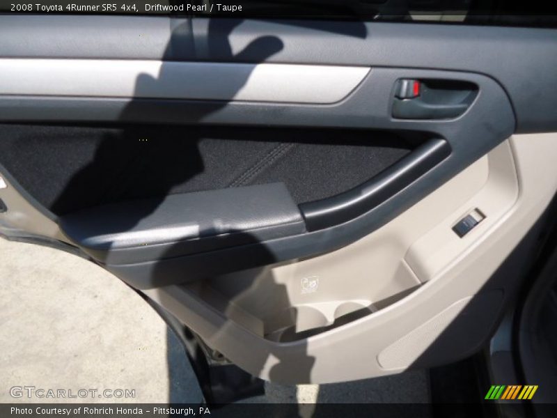 Driftwood Pearl / Taupe 2008 Toyota 4Runner SR5 4x4
