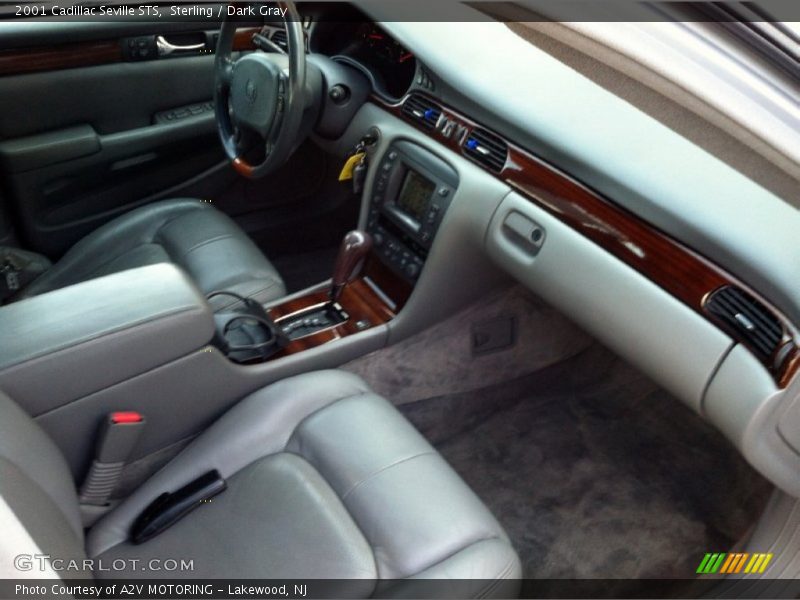 Sterling / Dark Gray 2001 Cadillac Seville STS