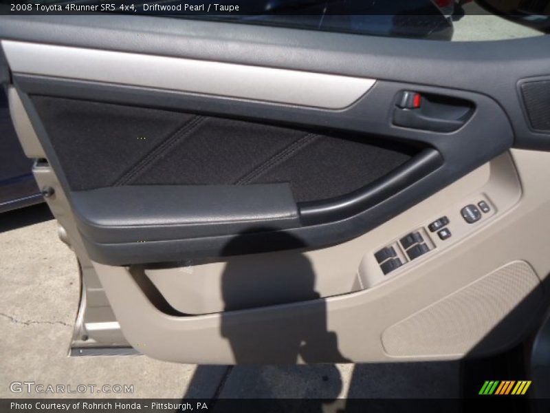 Driftwood Pearl / Taupe 2008 Toyota 4Runner SR5 4x4