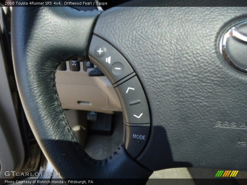 Driftwood Pearl / Taupe 2008 Toyota 4Runner SR5 4x4