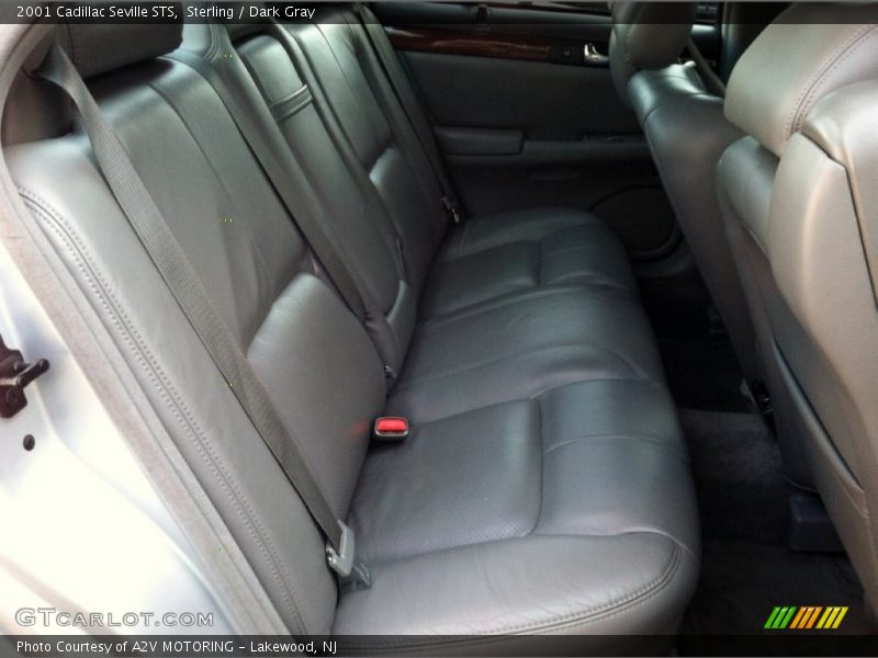 Sterling / Dark Gray 2001 Cadillac Seville STS