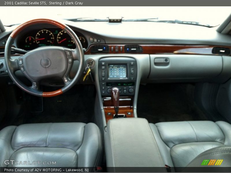 Sterling / Dark Gray 2001 Cadillac Seville STS