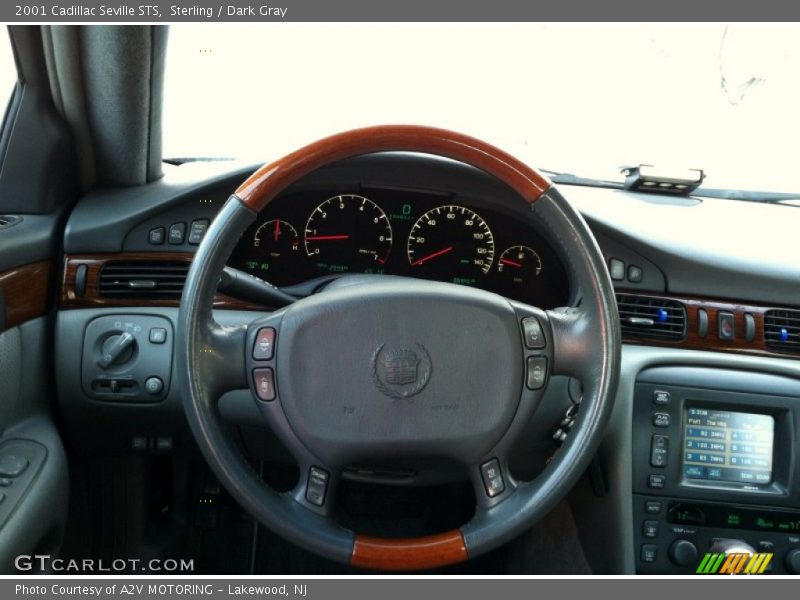 Sterling / Dark Gray 2001 Cadillac Seville STS