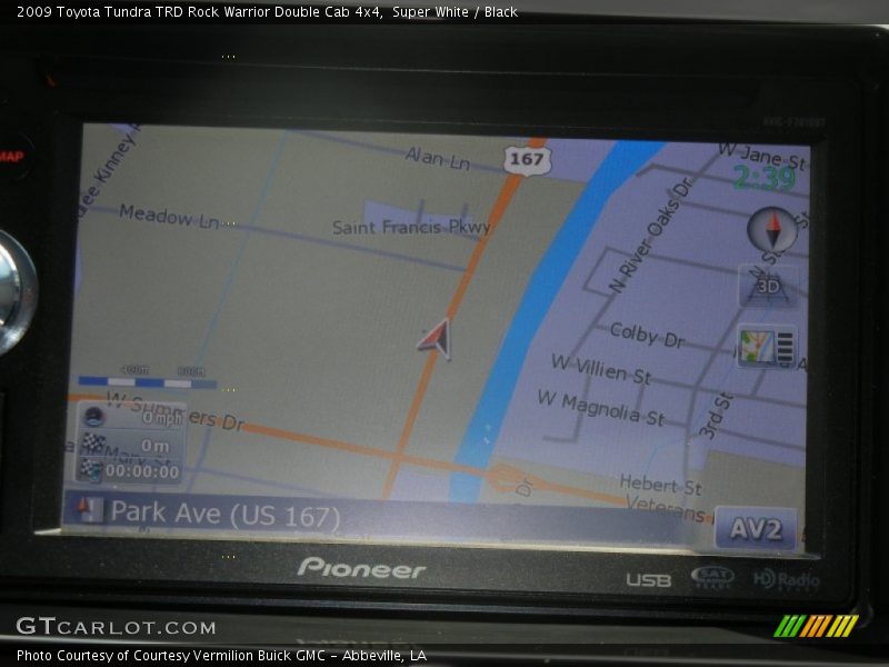 Super White / Black 2009 Toyota Tundra TRD Rock Warrior Double Cab 4x4