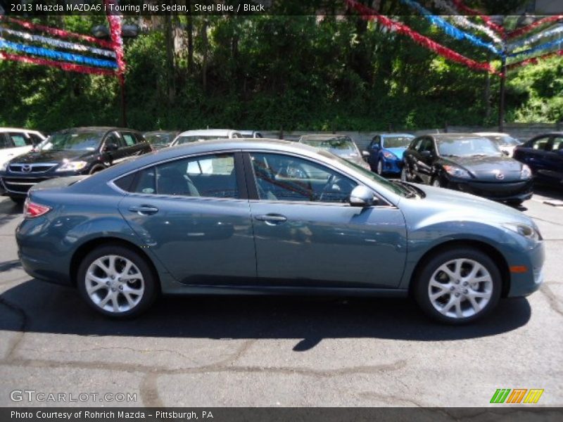  2013 MAZDA6 i Touring Plus Sedan Steel Blue