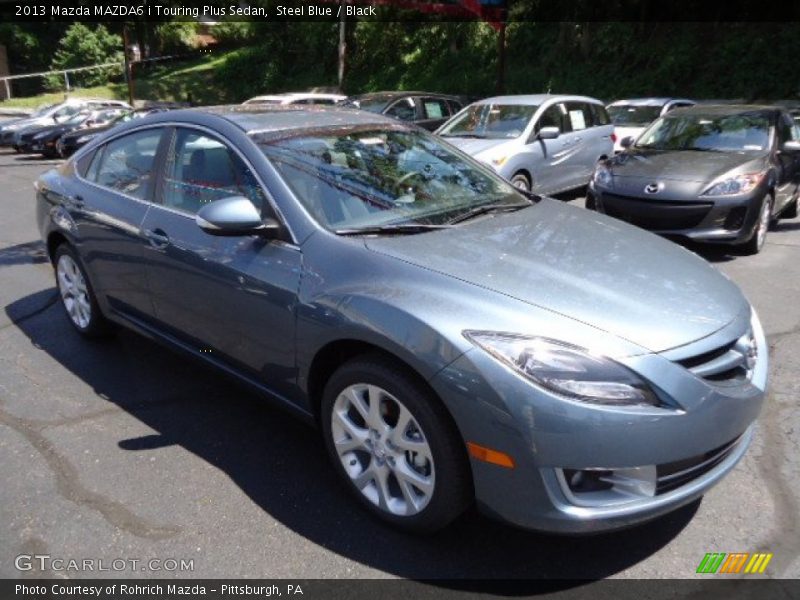Front 3/4 View of 2013 MAZDA6 i Touring Plus Sedan