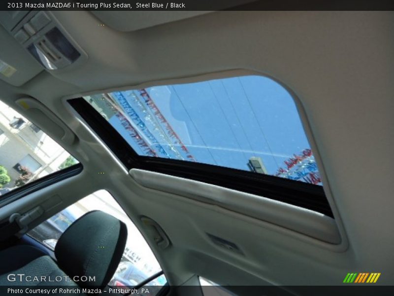 Sunroof of 2013 MAZDA6 i Touring Plus Sedan