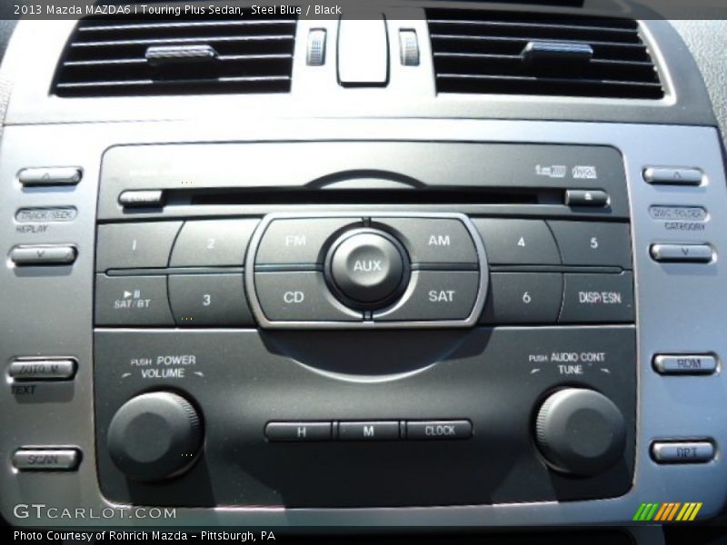Audio System of 2013 MAZDA6 i Touring Plus Sedan