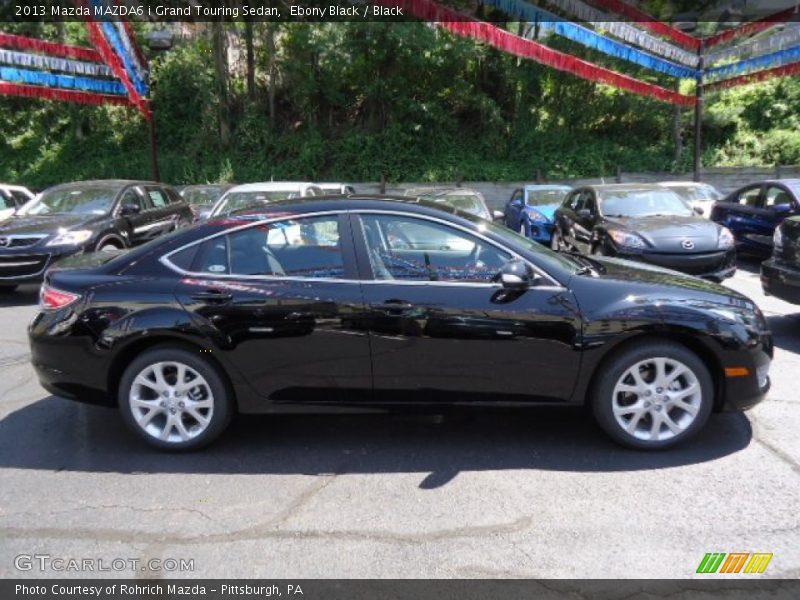  2013 MAZDA6 i Grand Touring Sedan Ebony Black
