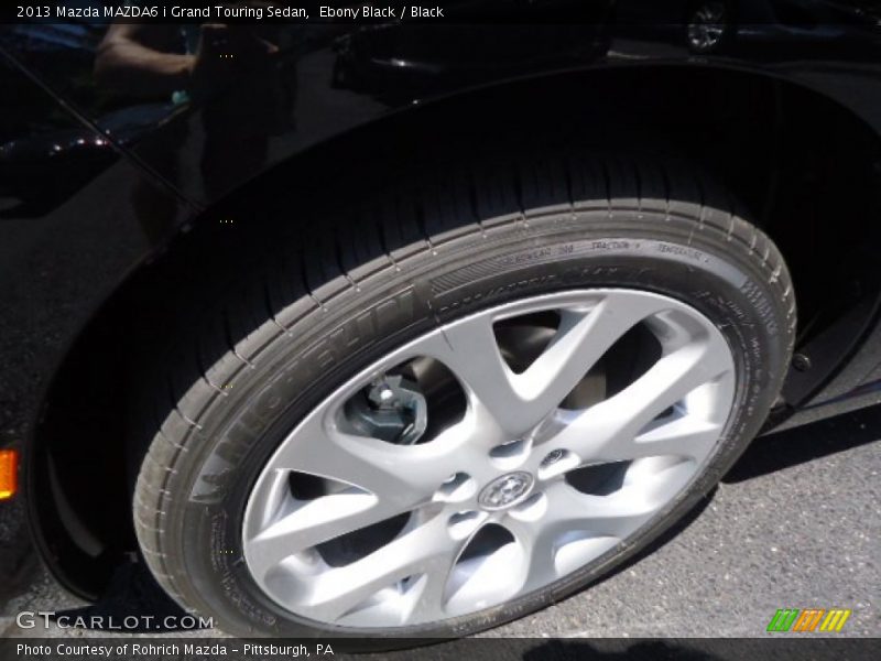  2013 MAZDA6 i Grand Touring Sedan Wheel
