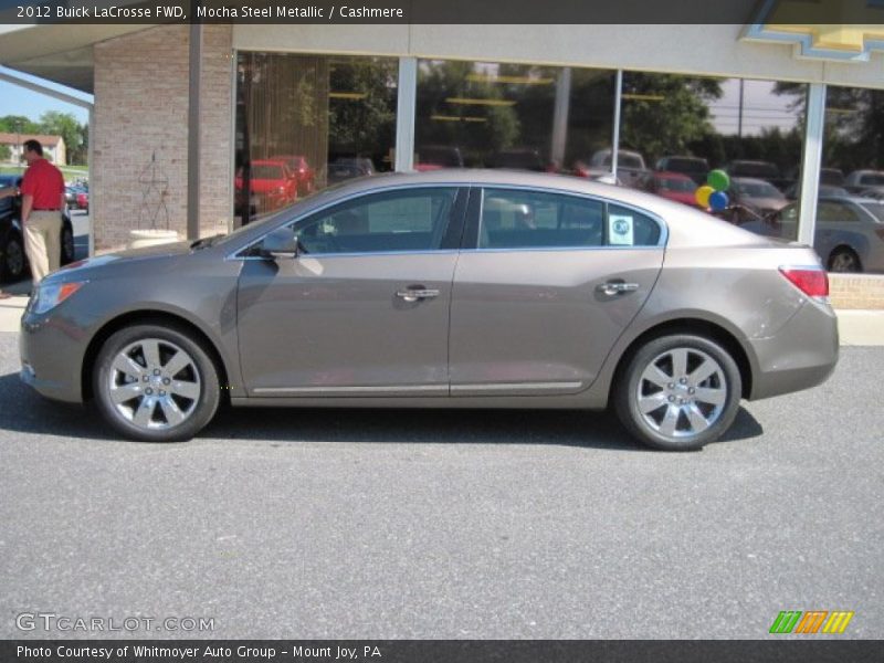 Mocha Steel Metallic / Cashmere 2012 Buick LaCrosse FWD