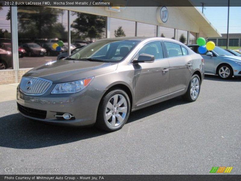 Mocha Steel Metallic / Cashmere 2012 Buick LaCrosse FWD