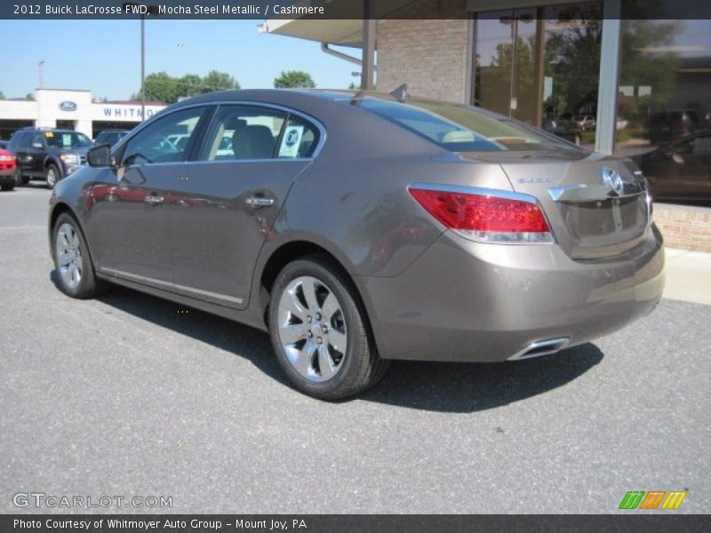 Mocha Steel Metallic / Cashmere 2012 Buick LaCrosse FWD