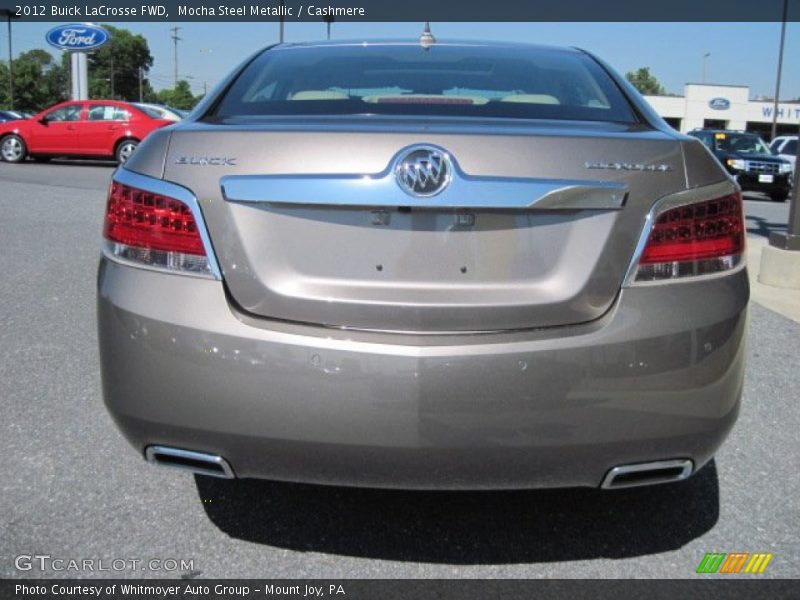 Mocha Steel Metallic / Cashmere 2012 Buick LaCrosse FWD