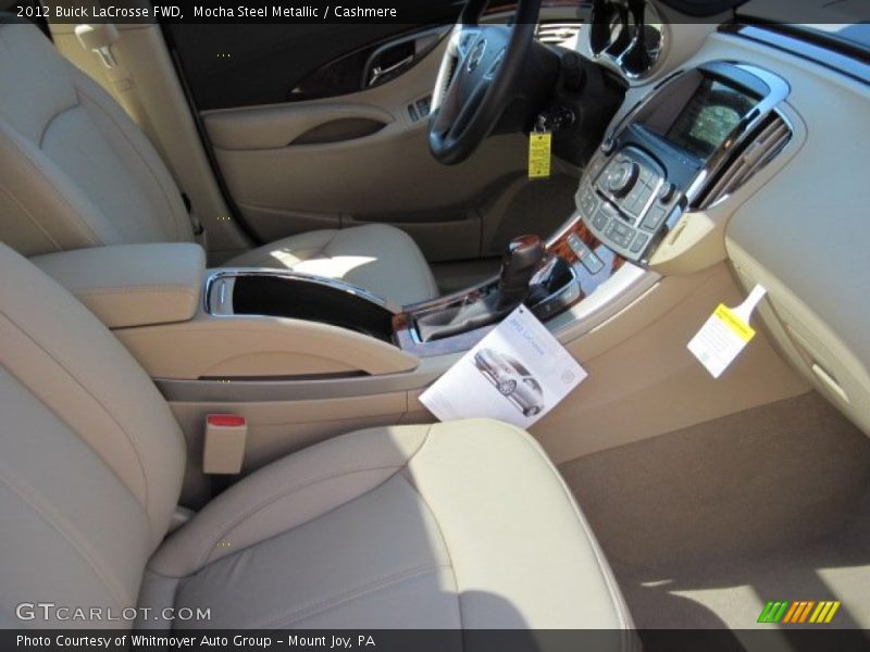 Mocha Steel Metallic / Cashmere 2012 Buick LaCrosse FWD