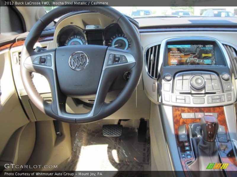 Mocha Steel Metallic / Cashmere 2012 Buick LaCrosse FWD