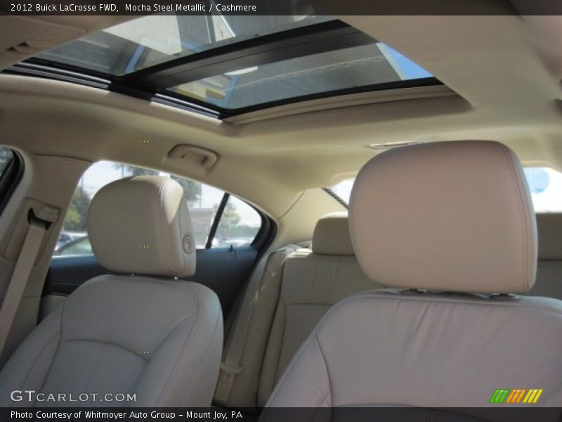 Mocha Steel Metallic / Cashmere 2012 Buick LaCrosse FWD