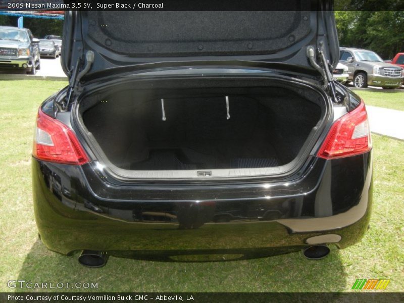 Super Black / Charcoal 2009 Nissan Maxima 3.5 SV
