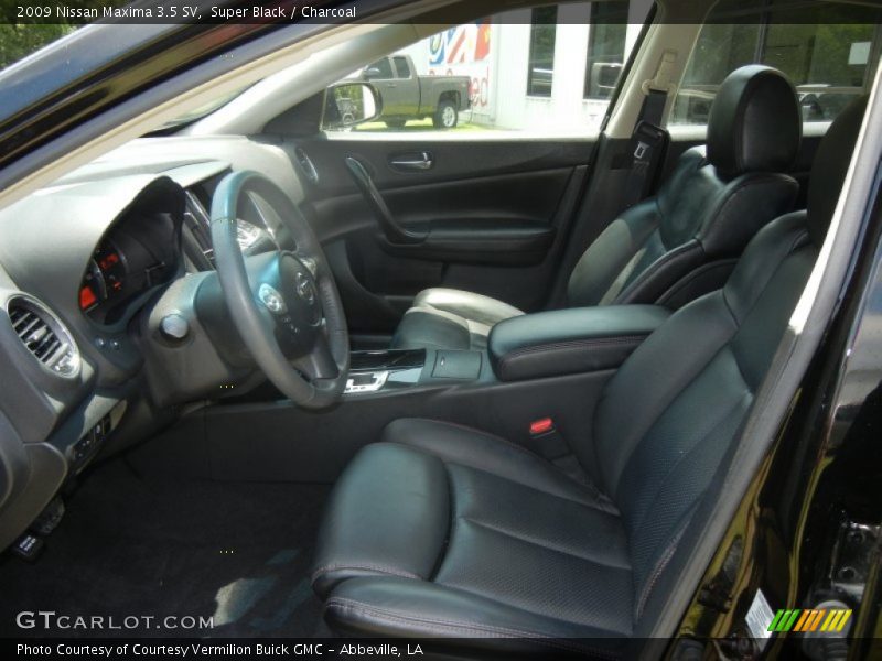 Super Black / Charcoal 2009 Nissan Maxima 3.5 SV