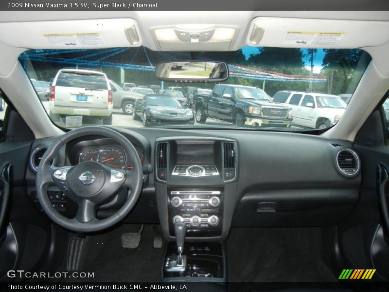Super Black / Charcoal 2009 Nissan Maxima 3.5 SV