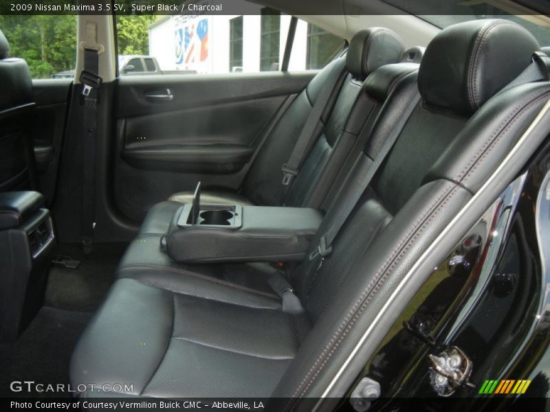 Super Black / Charcoal 2009 Nissan Maxima 3.5 SV