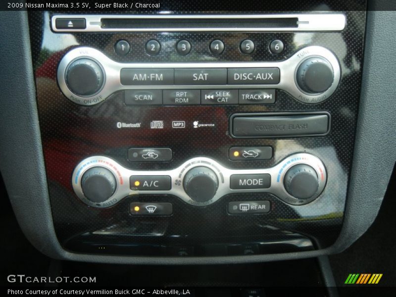 Super Black / Charcoal 2009 Nissan Maxima 3.5 SV