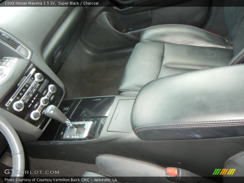 Super Black / Charcoal 2009 Nissan Maxima 3.5 SV