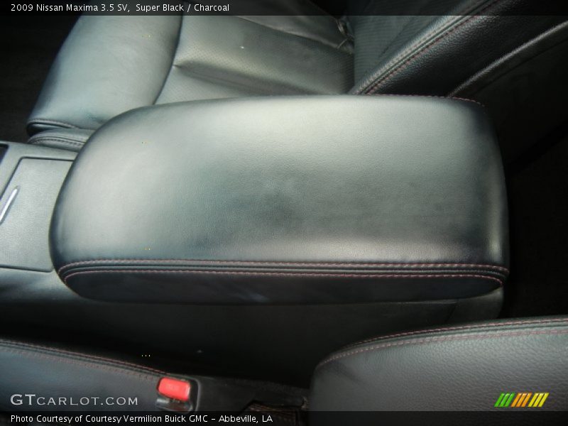 Super Black / Charcoal 2009 Nissan Maxima 3.5 SV