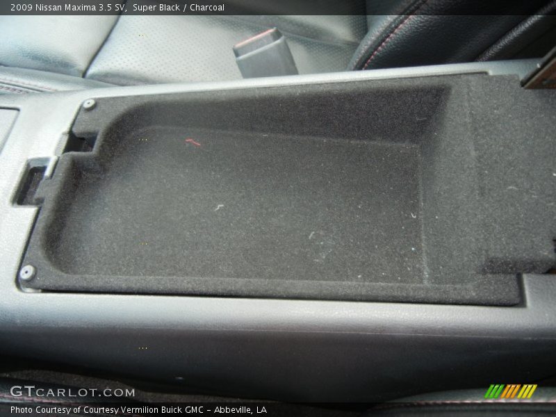 Super Black / Charcoal 2009 Nissan Maxima 3.5 SV