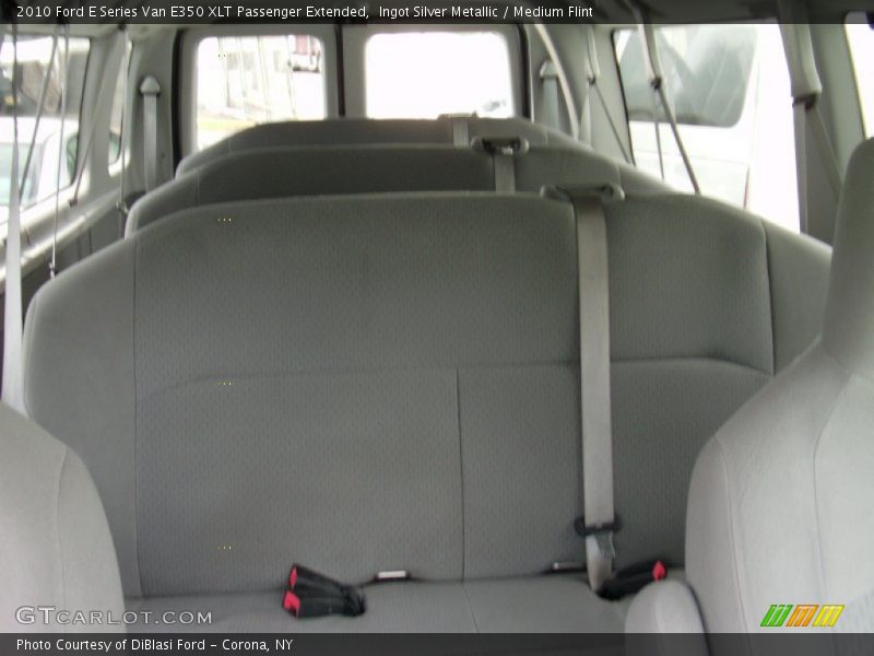 Ingot Silver Metallic / Medium Flint 2010 Ford E Series Van E350 XLT Passenger Extended