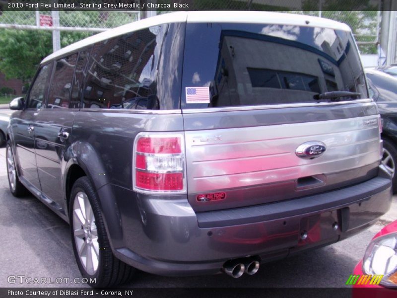 Sterling Grey Metallic / Charcoal Black 2010 Ford Flex Limited