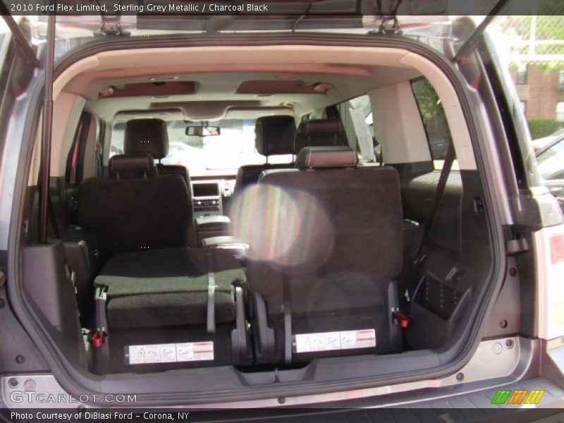 Sterling Grey Metallic / Charcoal Black 2010 Ford Flex Limited