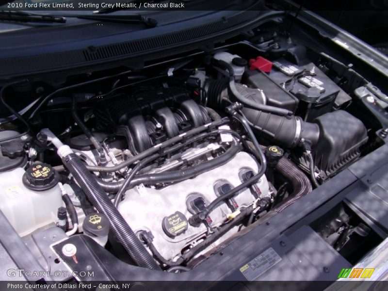 Sterling Grey Metallic / Charcoal Black 2010 Ford Flex Limited