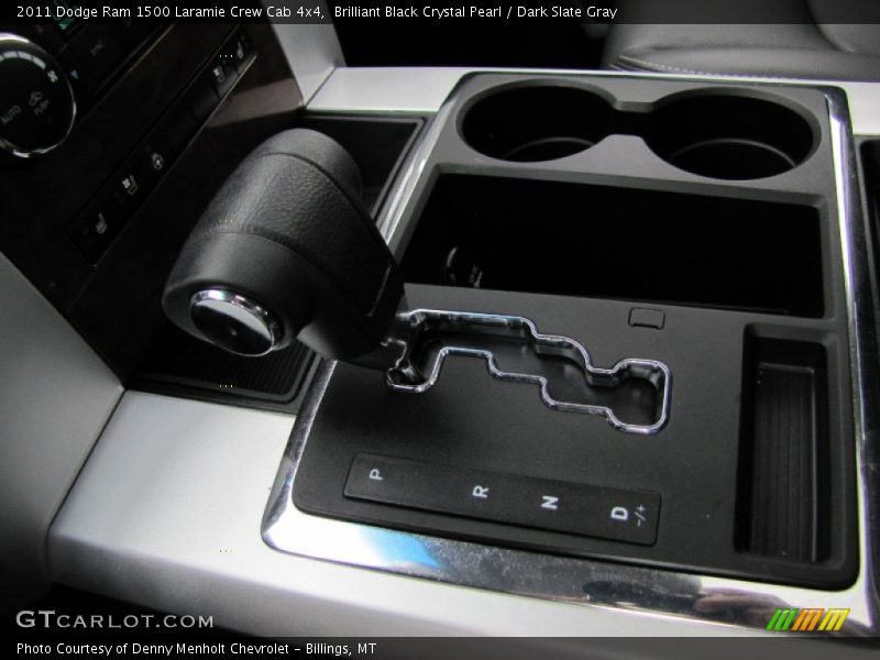  2011 Ram 1500 Laramie Crew Cab 4x4 5 Speed Automatic Shifter