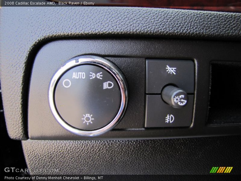 Black Raven / Ebony 2008 Cadillac Escalade AWD
