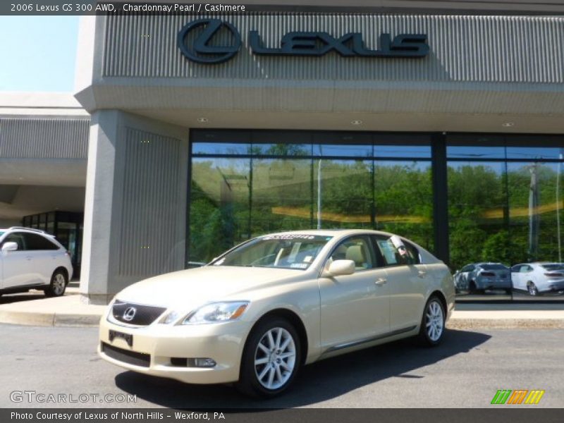 Chardonnay Pearl / Cashmere 2006 Lexus GS 300 AWD