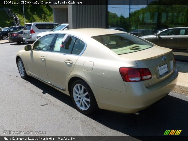 Chardonnay Pearl / Cashmere 2006 Lexus GS 300 AWD