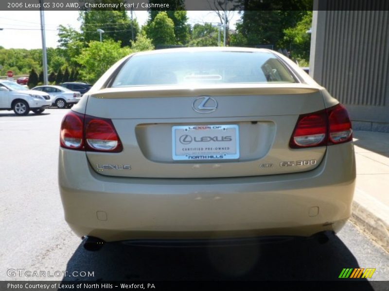 Chardonnay Pearl / Cashmere 2006 Lexus GS 300 AWD