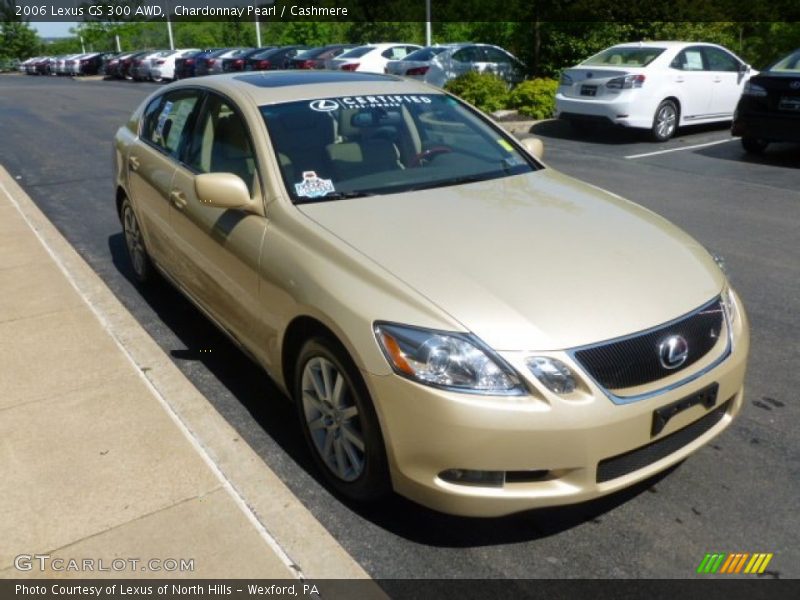 Chardonnay Pearl / Cashmere 2006 Lexus GS 300 AWD