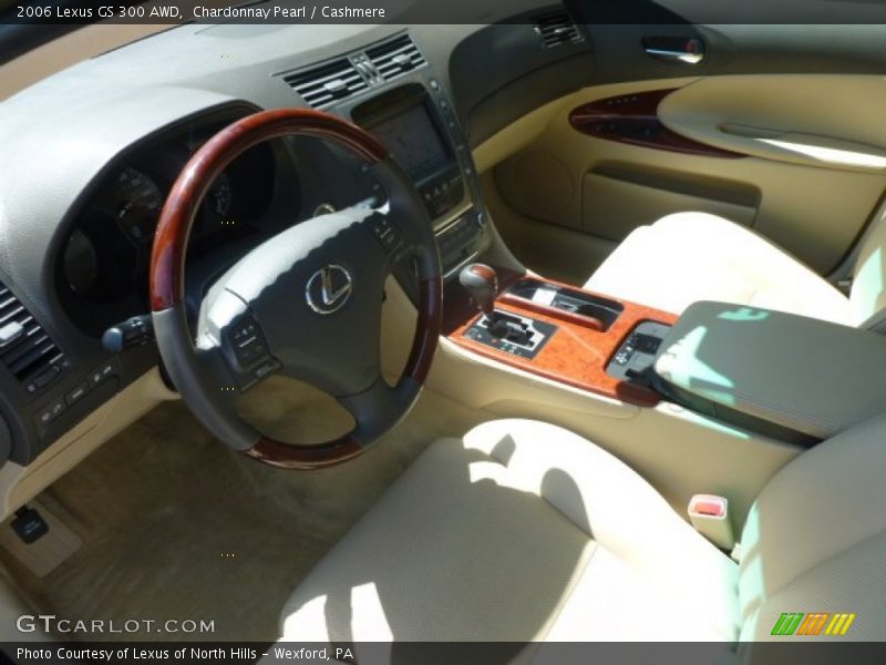Chardonnay Pearl / Cashmere 2006 Lexus GS 300 AWD