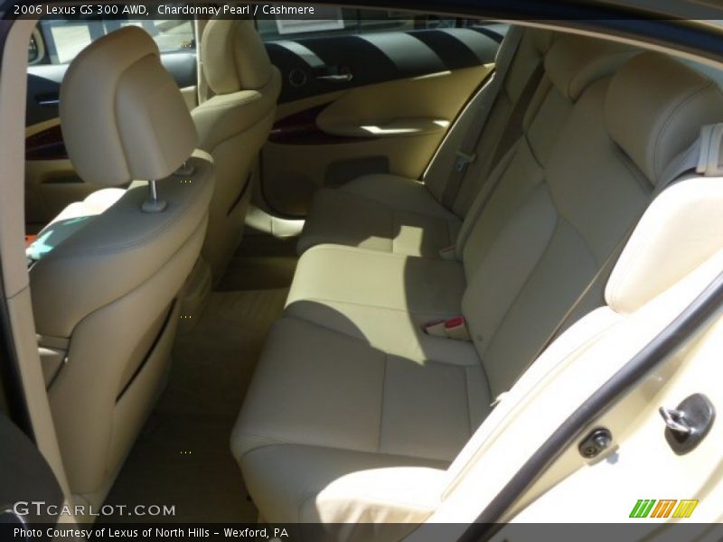 Chardonnay Pearl / Cashmere 2006 Lexus GS 300 AWD