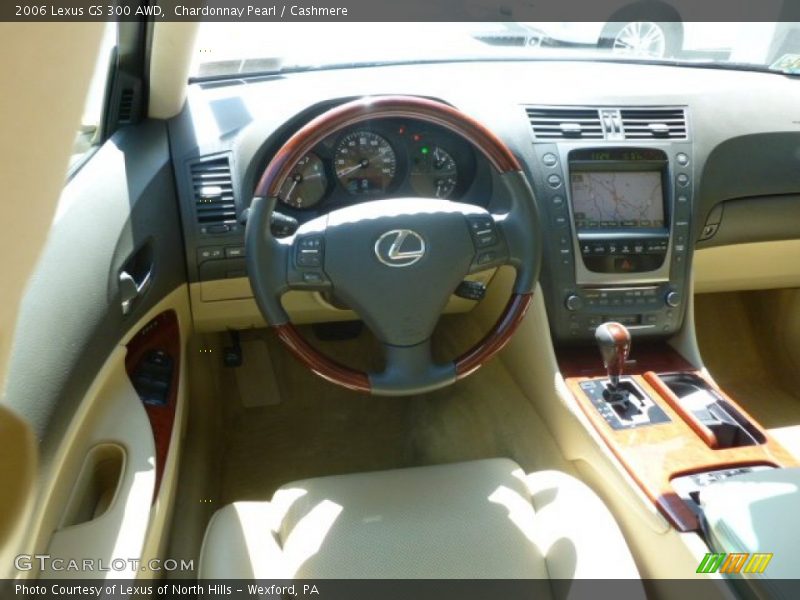 Chardonnay Pearl / Cashmere 2006 Lexus GS 300 AWD