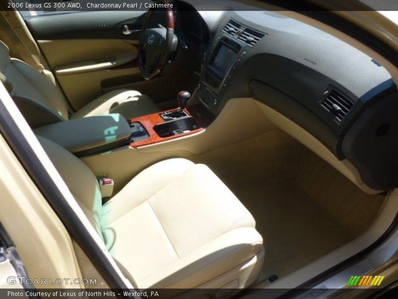 Chardonnay Pearl / Cashmere 2006 Lexus GS 300 AWD