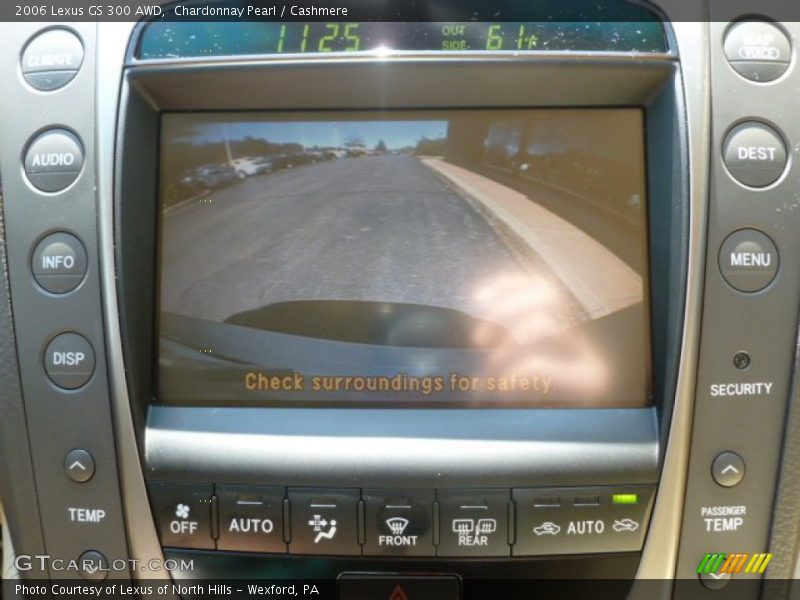 Chardonnay Pearl / Cashmere 2006 Lexus GS 300 AWD