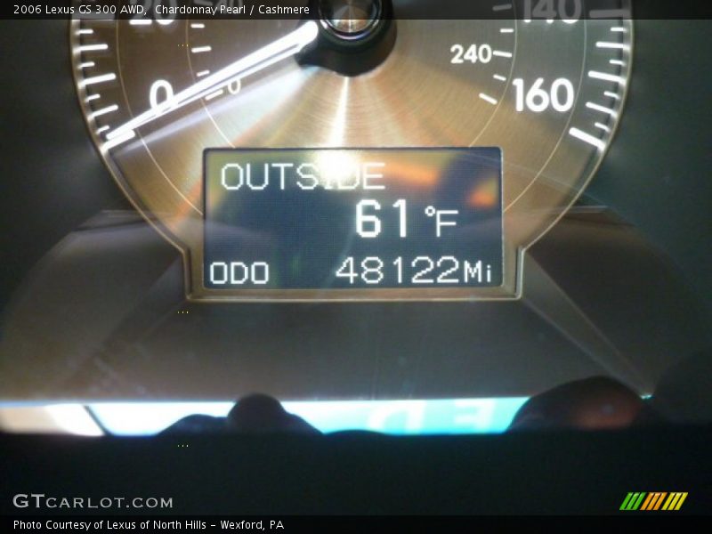 Chardonnay Pearl / Cashmere 2006 Lexus GS 300 AWD